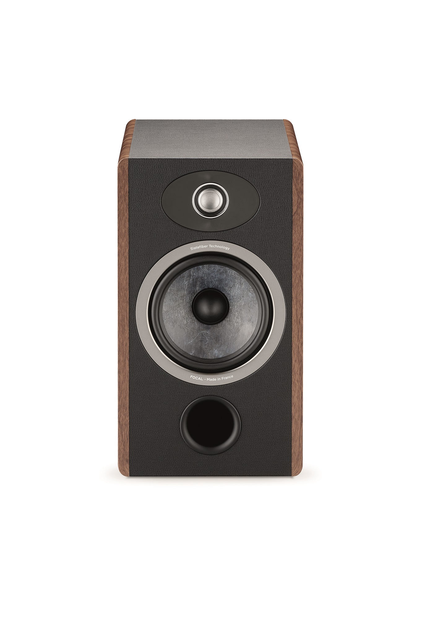 FOCAL Vestia N°1 2-way Bookshelf Speaker (Dark Wood, EACH