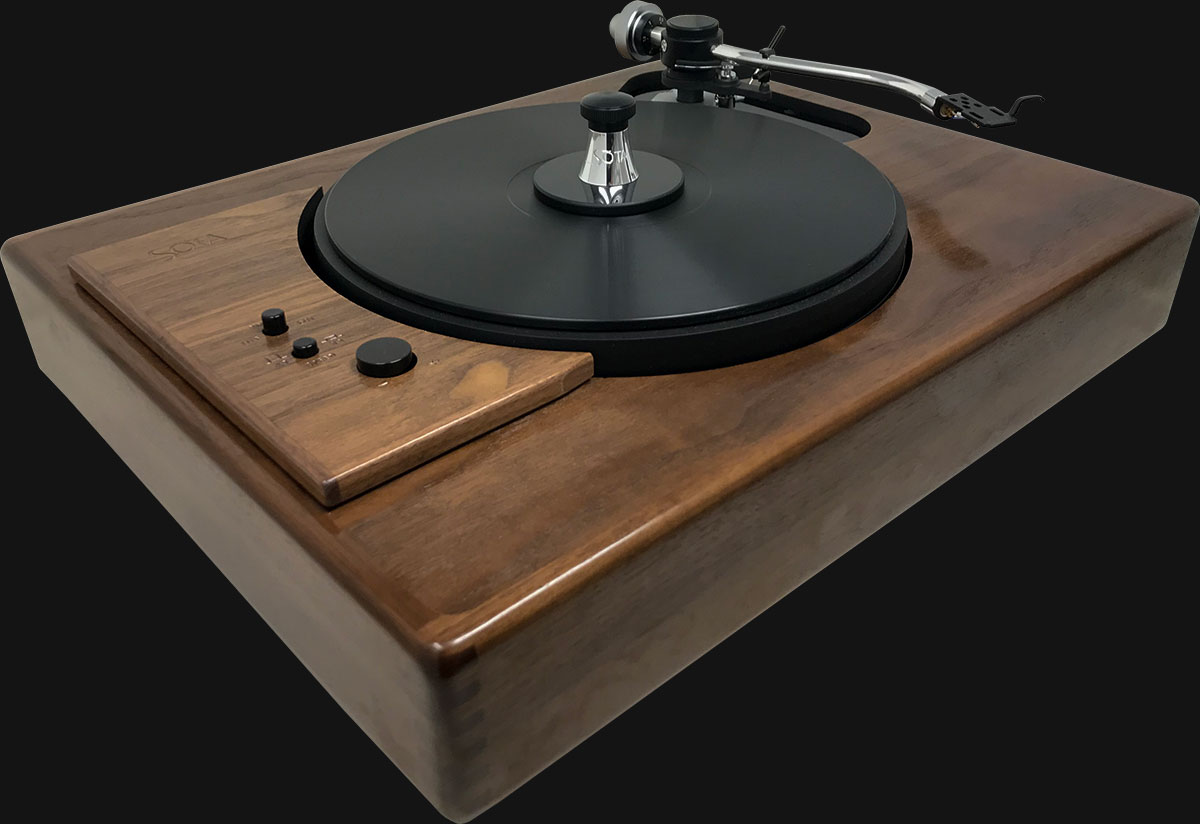 SOTA Sapphire Series VI Turntable, product image from Hifiheaven