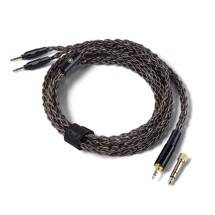 Yamaha HUC-SC020 Unbalanced Headphone Cable with 3.5 mm 3-Piece Plug (2m), product image from Hifiheaven
