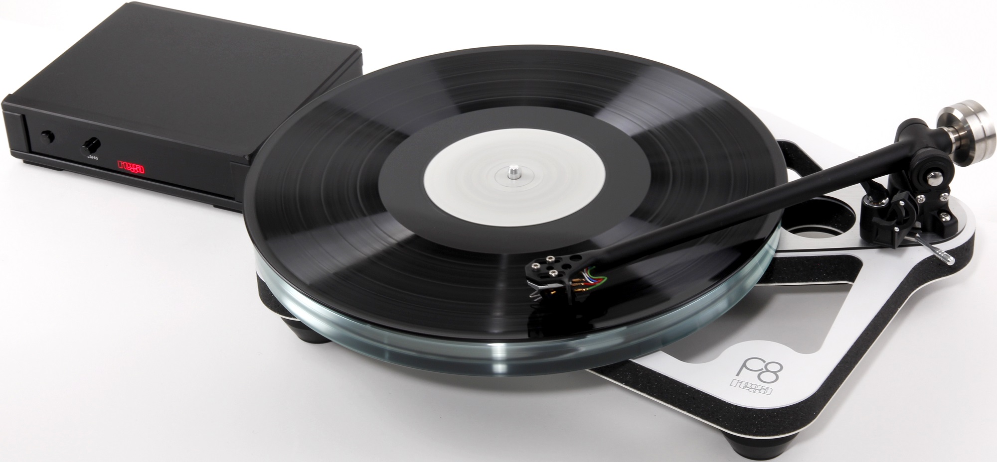Rega Planar 8 Turntable with Nd9 Cartridge and Neo PSU (Matte White), product image from Hifiheaven