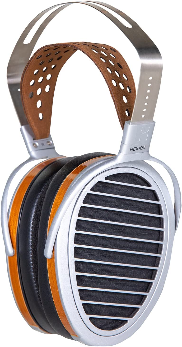 HiFiMAN HE1000 Stealth Magnet Planar Magnetic Headphones, product image from Hifiheaven