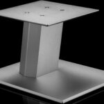 Burson Audio Launch Pad 50 Aluminum Desktop Speaker Stands (PAIR) - Image 3