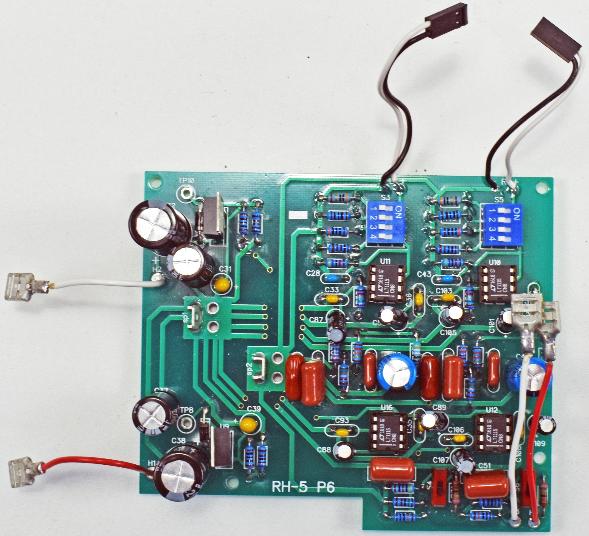 Rogue Audio Genuine OEM MM/MC Phono Board for RH-5, product image from Hifiheaven