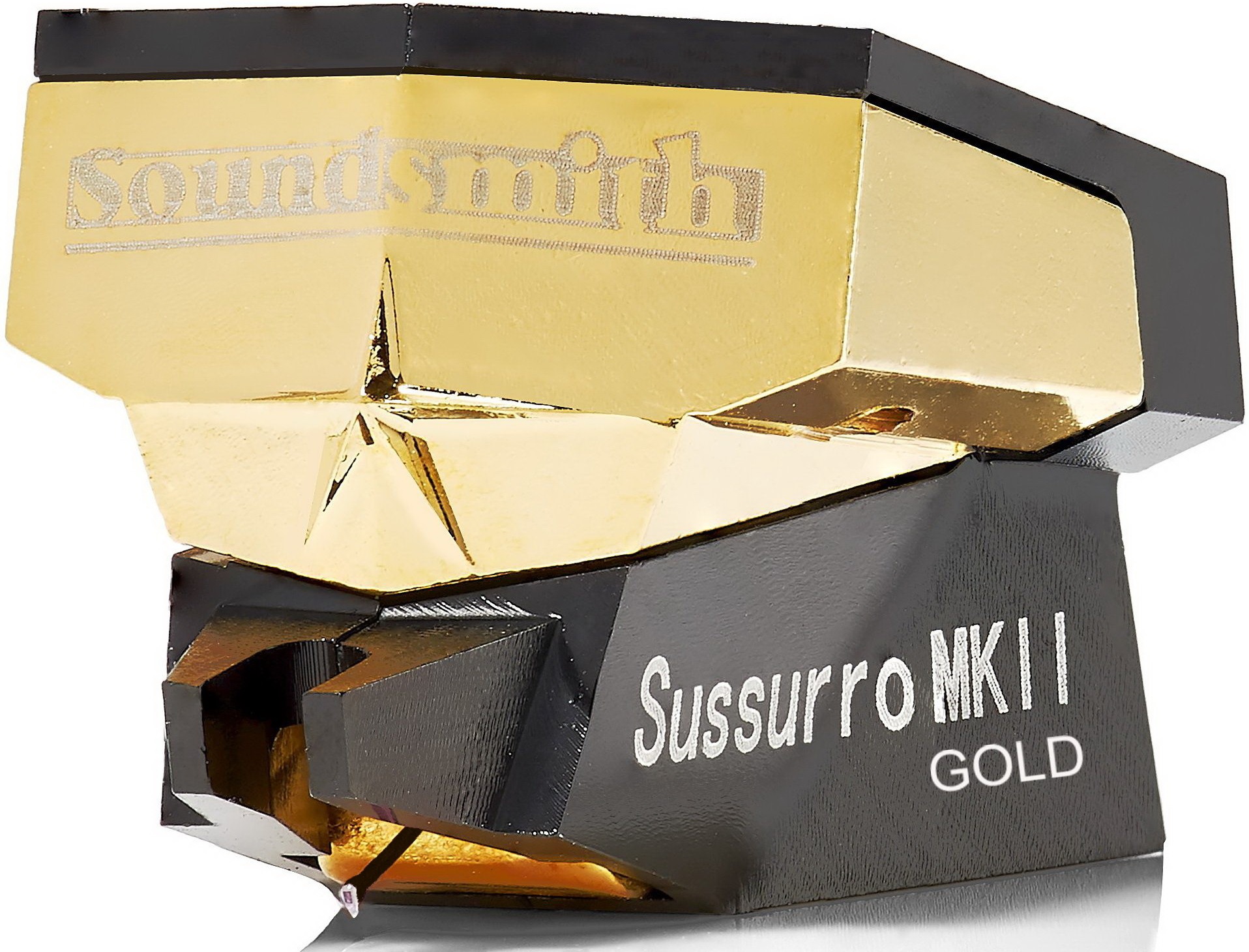 Soundsmith Sussurro MKII ES Gold Limited-Edition Hand-Made Cartridge, product image from Hifiheaven