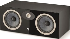 FOCAL Theva Center 2-way Center Channel Speaker (High Gloss Black)