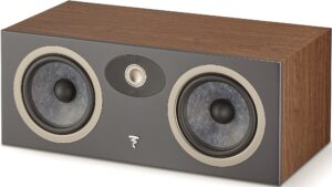 FOCAL Theva Center 2-way Center Channel Speaker (Dark Wood)