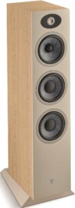 FOCAL Theva N°3 3-way Floorstanding Speaker (Light Wood, EACH)
