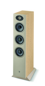 FOCAL Theva N°2 3-way Floorstanding Speaker (Light Wood, EACH)