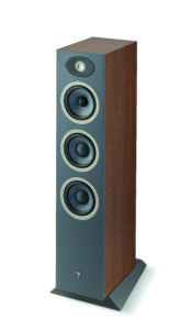 FOCAL Theva N°2 3-way Floorstanding Speaker (Dark Wood, EACH)