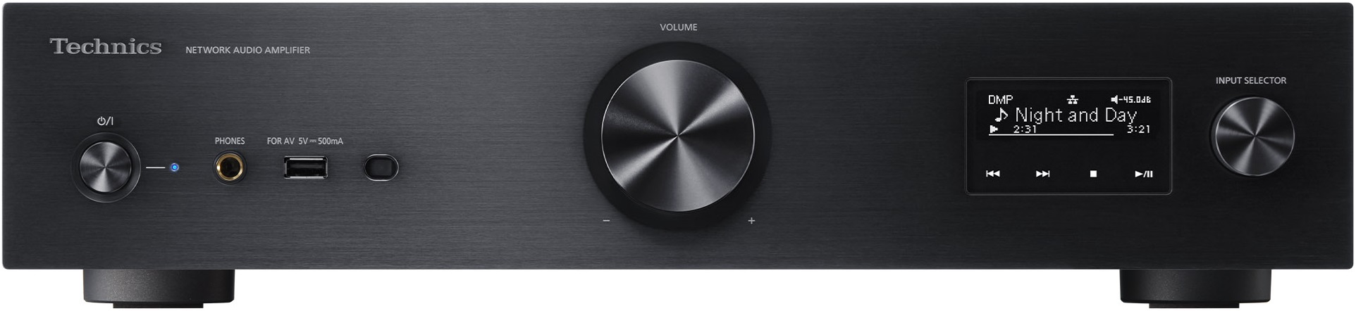 Technics SU-GX70-K Network Audio Amplifier (Black), product image from Hifiheaven