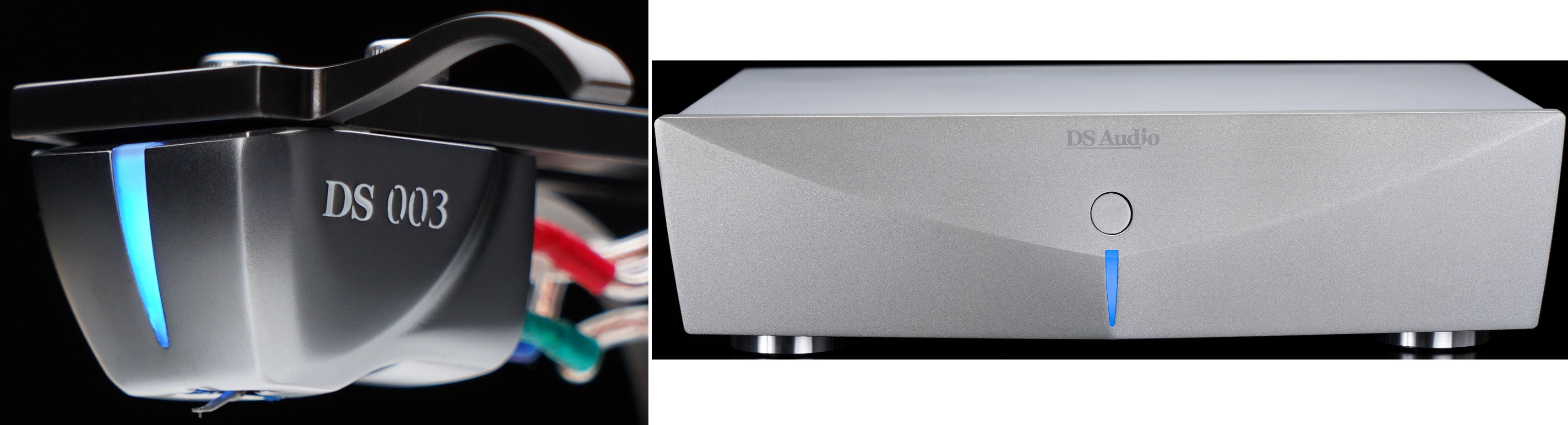 DS Audio DS 003 System: Optical Phono Cartridge and Phono Stage/Equalizer, product image from Hifiheaven