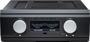 Musical Fidelity Nu-Vista 800.2 Integrated Amplifier (Black)