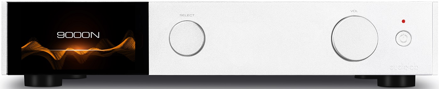 Audiolab 9000N Flagship Wireless Streaming Audio Player and USB DAC (Silver), product image from Hifiheaven