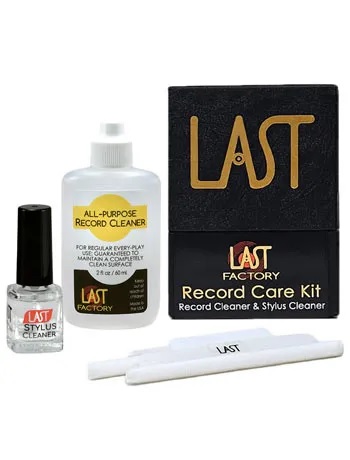 LAST Factory Record Care Kit with Record Cleaner and Stylus Cleaner, product image from Hifiheaven