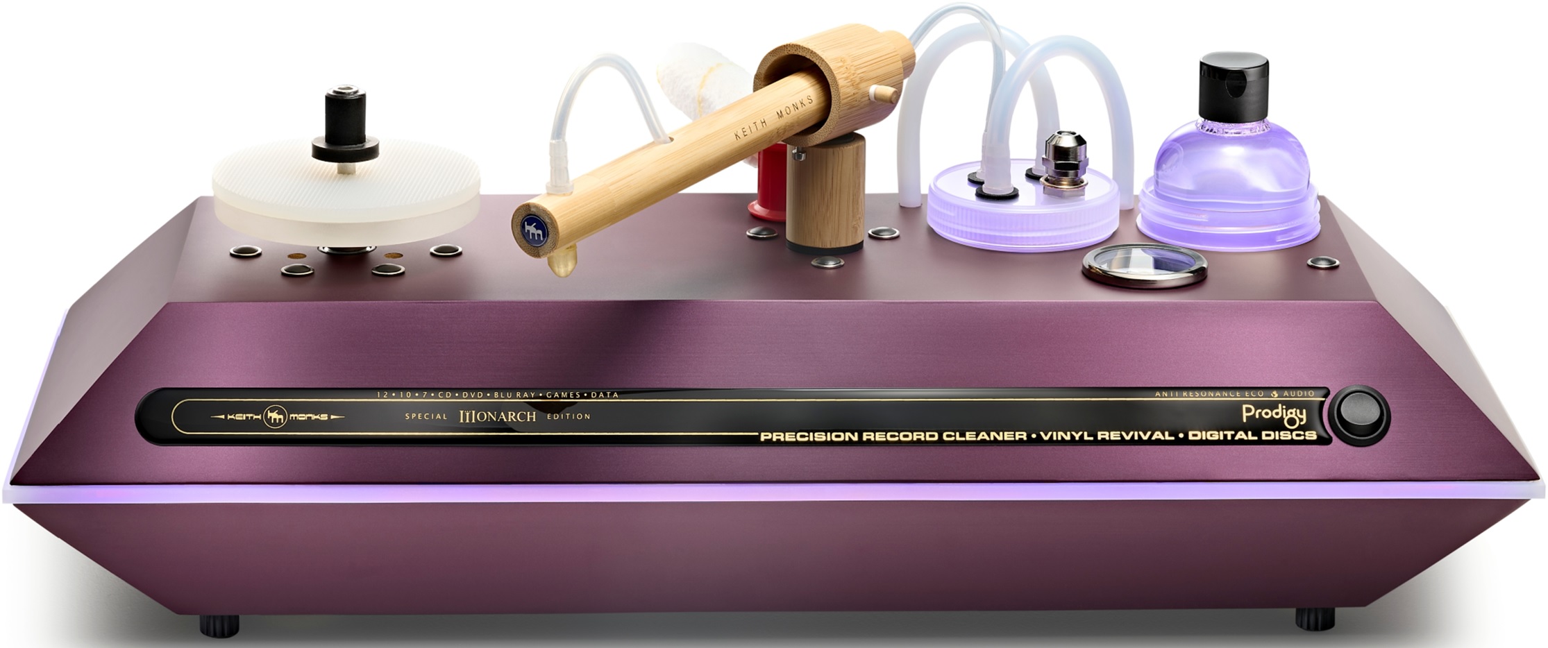 Keith Monks Prodigy Monarch Special Edition Record & Digital Disc Cleaning Machine, product image from Hifiheaven