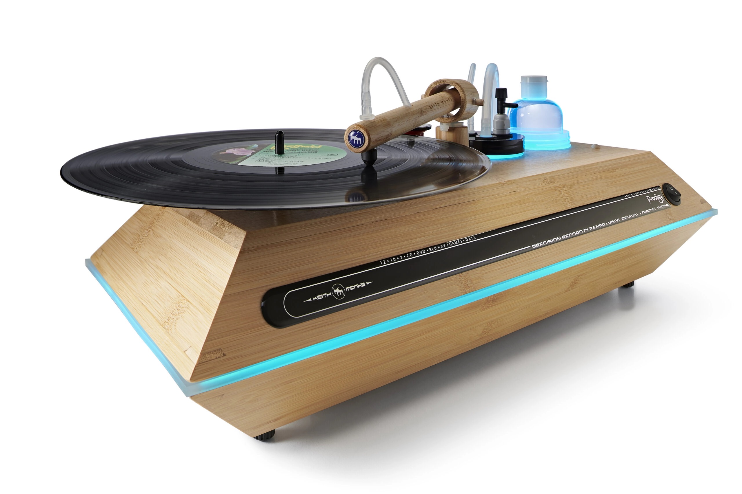 Keith Monks Prodigy Plus Record & Digital Disc Cleaning Machine, product image from Hifiheaven