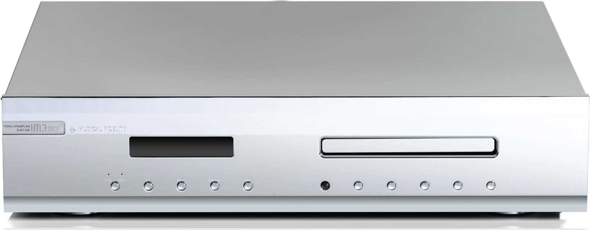 Musical Fidelity M3SCD CD Player / DAC (Chrome Finish), product image from Hifiheaven