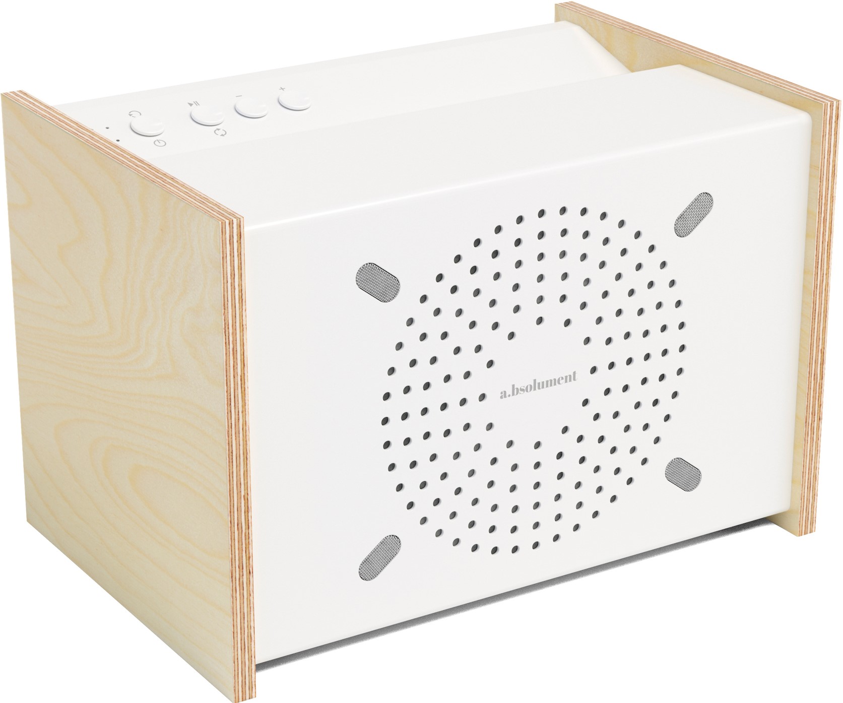 a.bsolument PRODIGE Wireless Bluetooth Speaker, product image from Hifiheaven