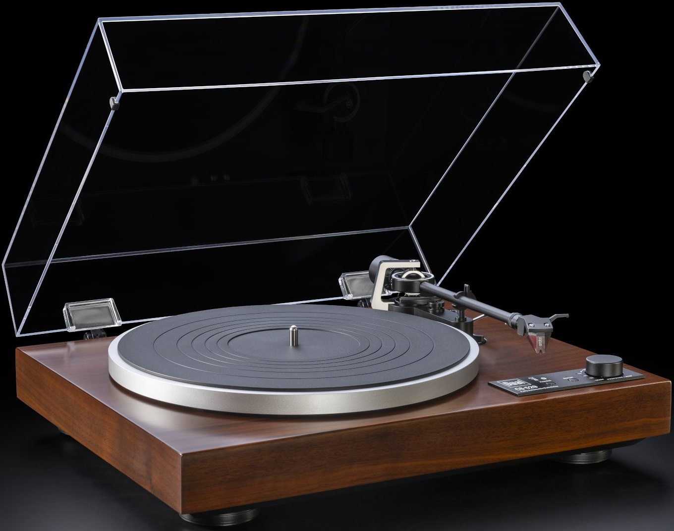 Dual CS 529 Fully-Automatic Turntable with Built-in Phono Preamp and Bluetooth, product image from Hifiheaven