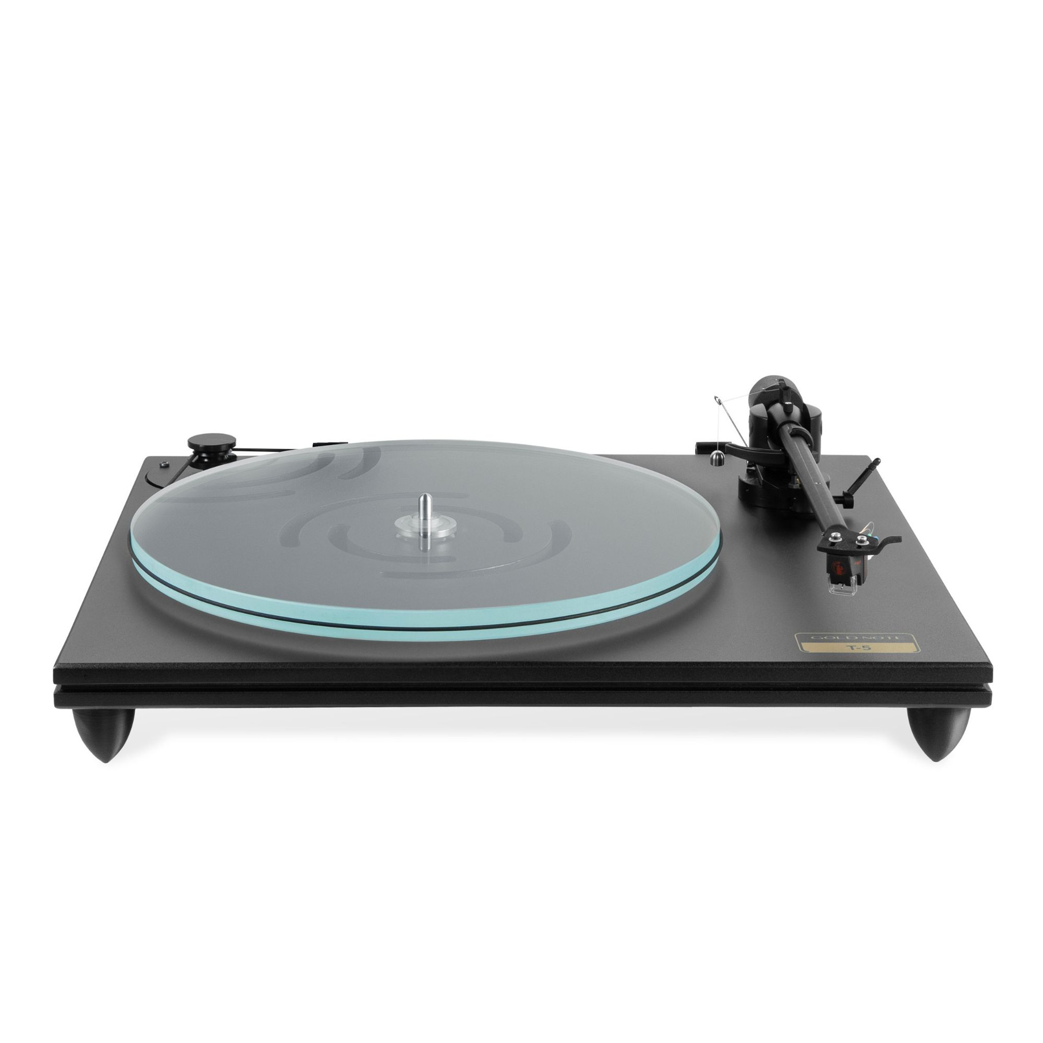 Gold Note T-5 Turntable with B-5 Tonearm, product image from Hifiheaven