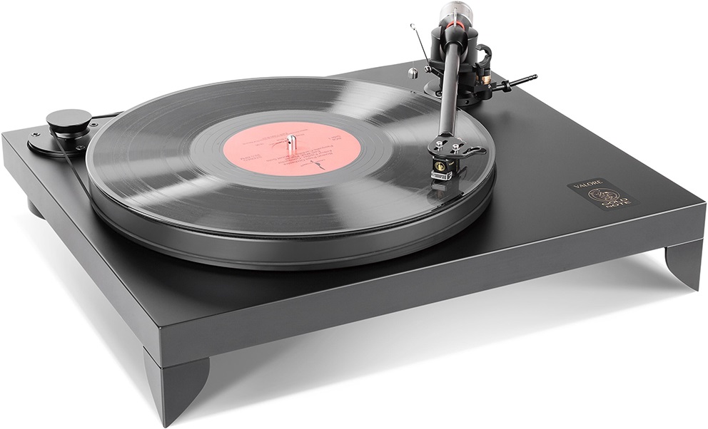 Gold Note Valore 425 Plus Turntable with B-5 Tonearm - Image 2