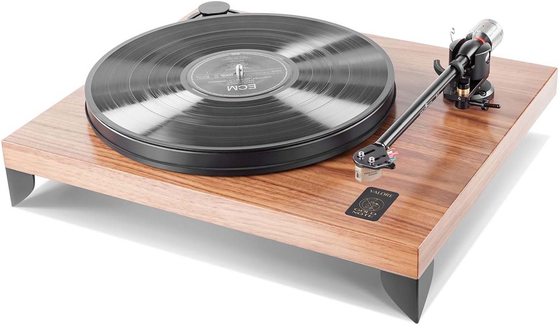 Gold Note Valore 425 Plus Turntable with B-5 Tonearm, product image from Hifiheaven