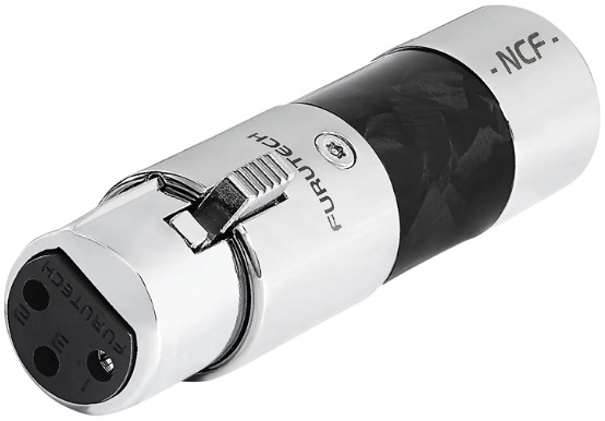 Furutech NCF Clear Line Plug-In XLR Line Optimizer/Noise Filter (Female, EACH), product image from Hifiheaven