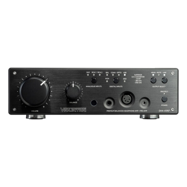 VIOLECTRIC DHA V590² Headphone Amp/Preamp/DAC