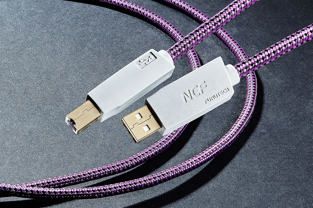 Furutech GT2 NCF USB-B Top-Tier USB Cable with NCF, product image from Hifiheaven