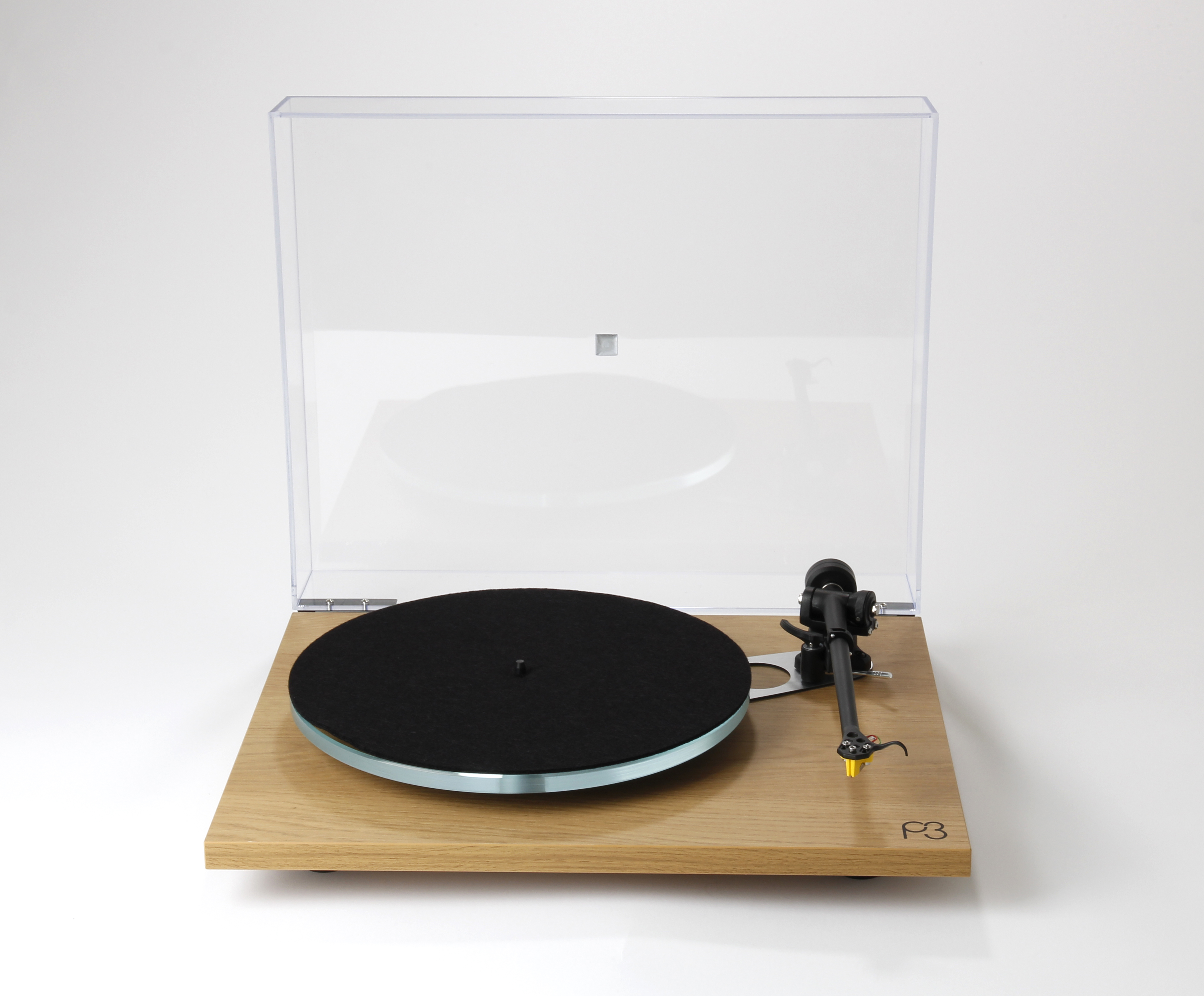Rega Planar 3 Turntable with Nd5 MM Cartridge (Light Oak), product image from Hifiheaven