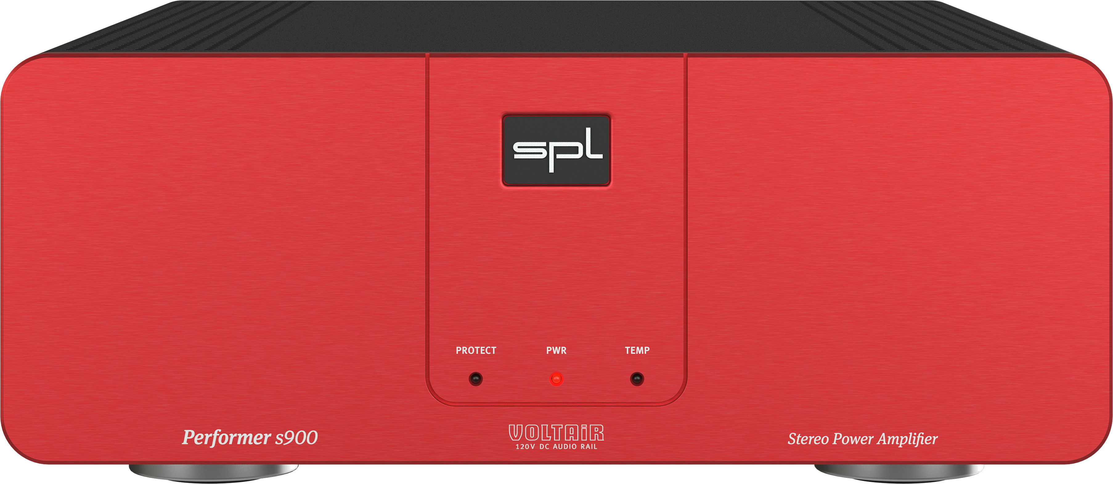 SPL Performer s900 Stereo High Power Amplifier (Red), product image from Hifiheaven