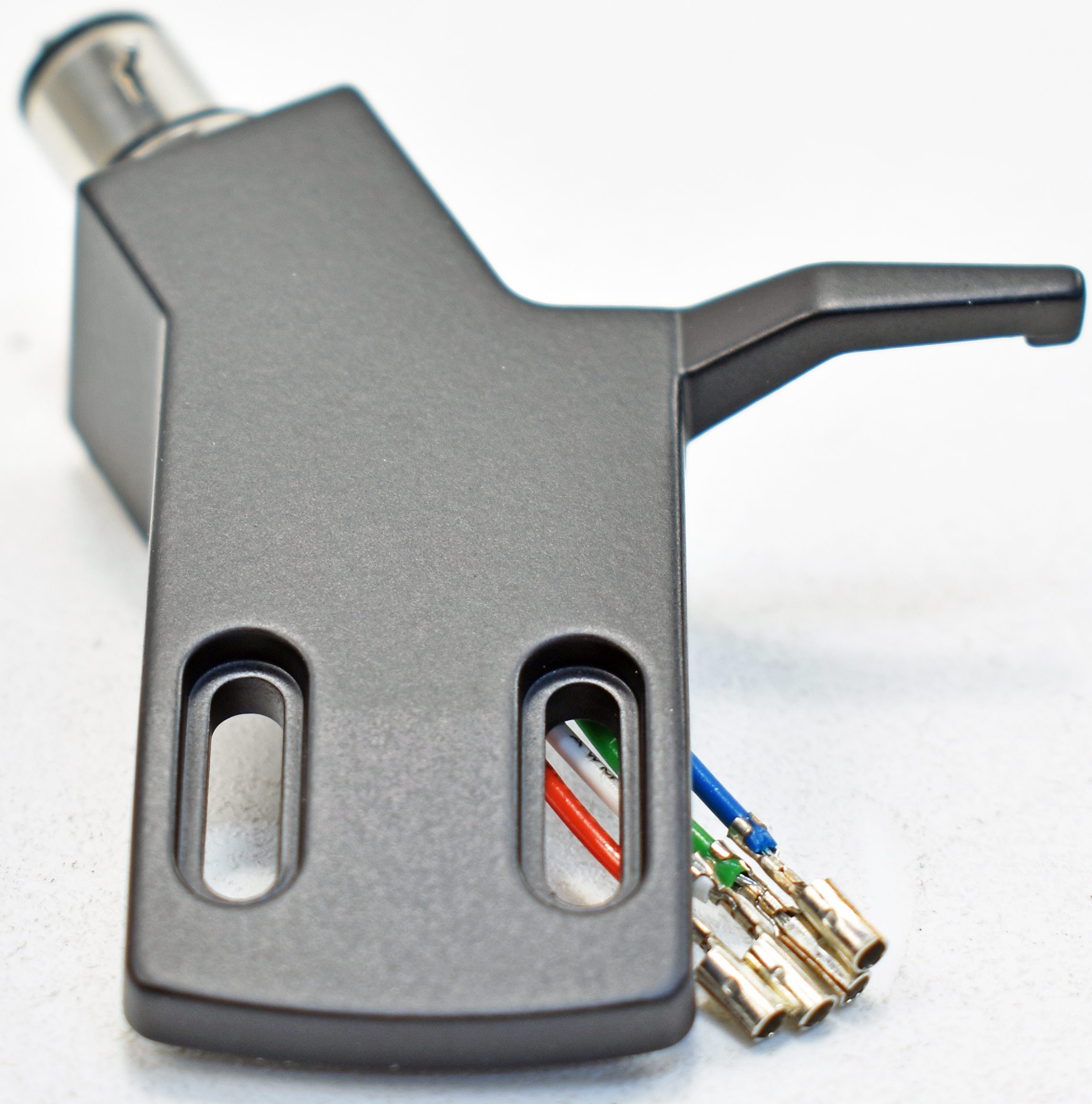 Dual Genuine OEM Turntable Headshell Black for CS418/429/518/529/618, product image from Hifiheaven