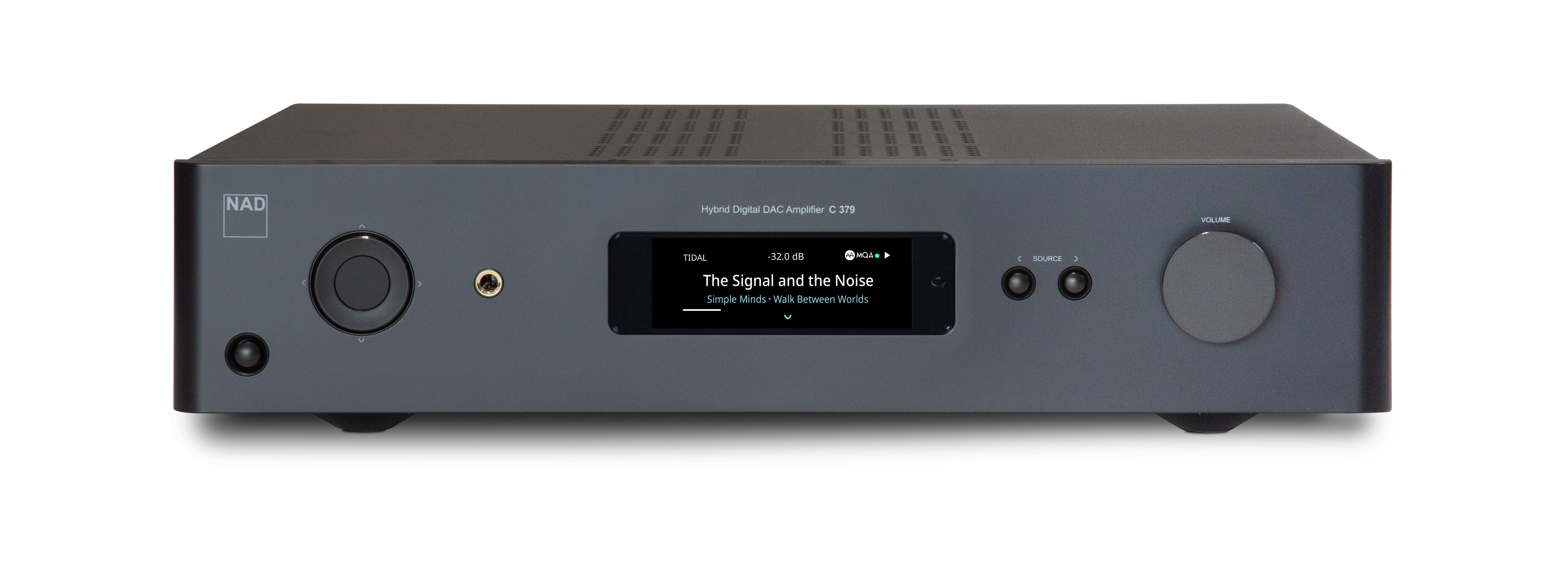 NAD C 379 HybridDigital DAC Amplifier, product image from Hifiheaven