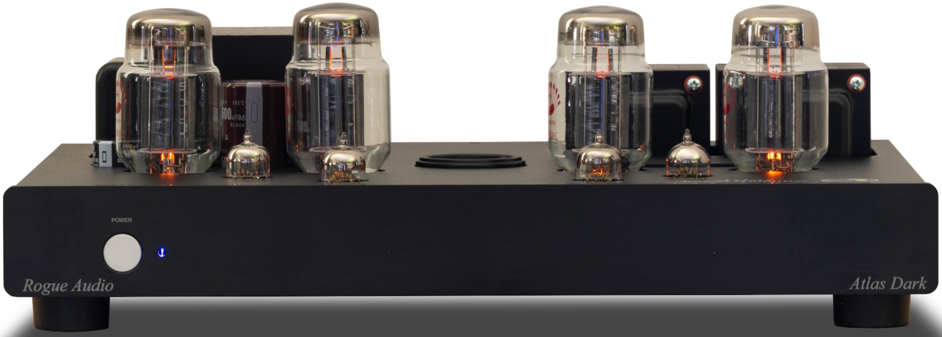 Rogue Audio Atlas Magnum III “DARK” Upgraded Stereo Tube Power Amplifier, product image from Hifiheaven