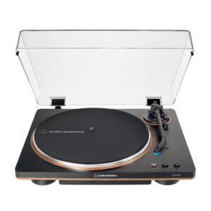 Audio-Technica AT-LP70X-BZ Fully Automatic Belt-Drive Turntable (Black/Bronze)
