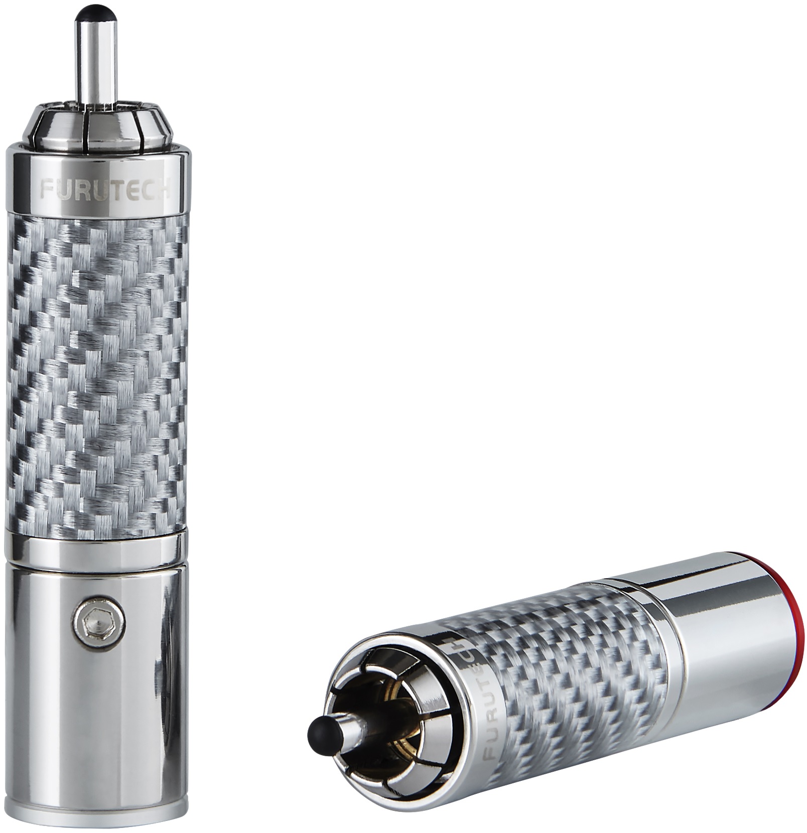 Furutech CF-102 NCF (R) High End Performance NCF RCA Connectors (PAIR), product image from Hifiheaven