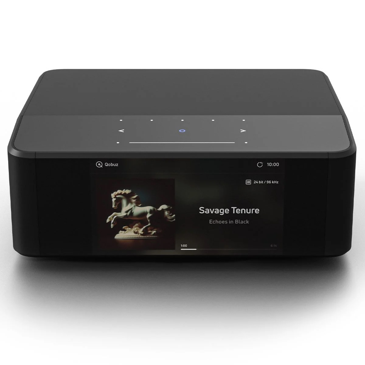 BLUESOUND NODE ICON Reference Wireless Multi-Room Hi-Res Music Streamer/Headphone Amp/Dual-mono DAC, product image from Hifiheaven