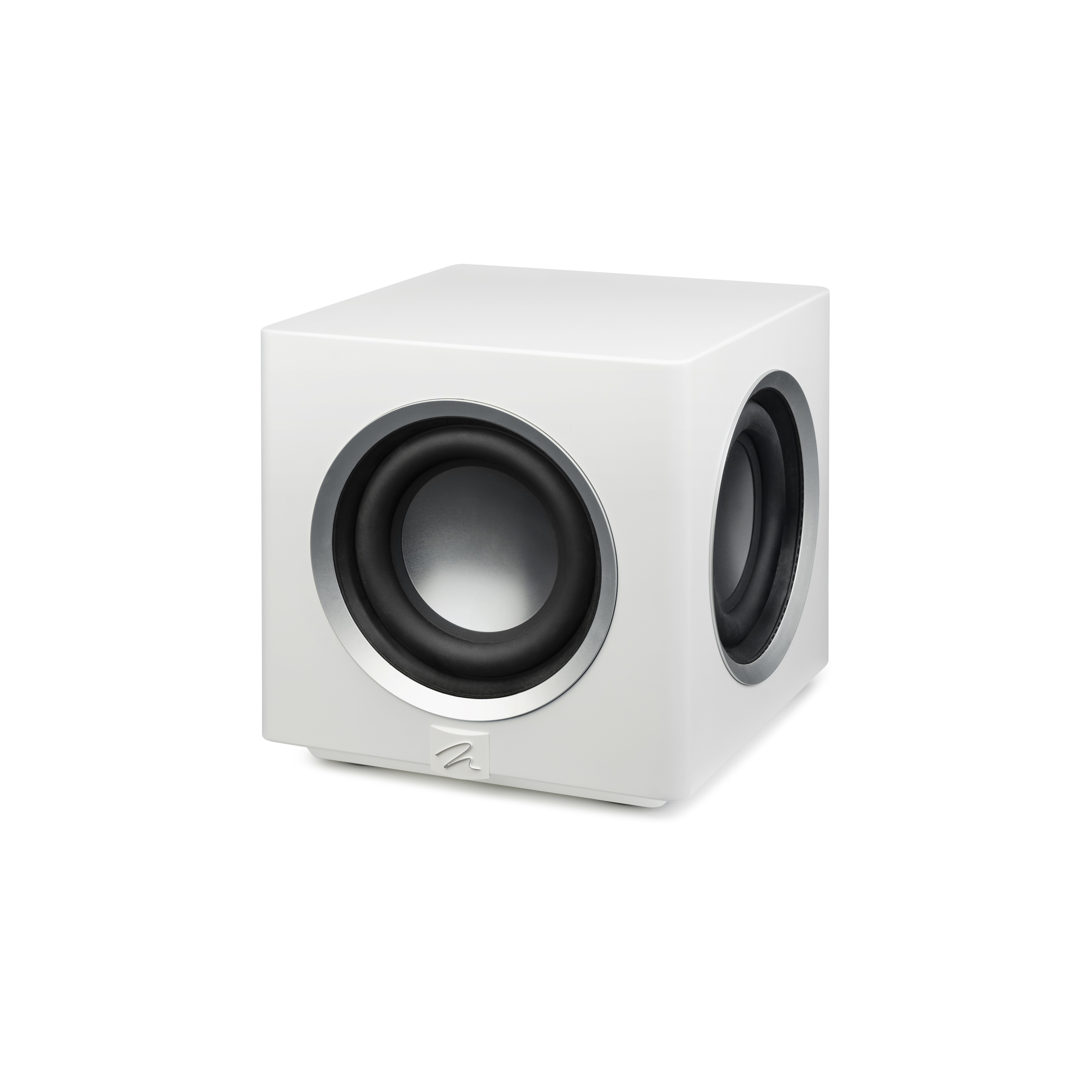 MartinLogan Abyss 8 Triple 8″ 1000 watt Subwoofer (Satin White), product image from Hifiheaven