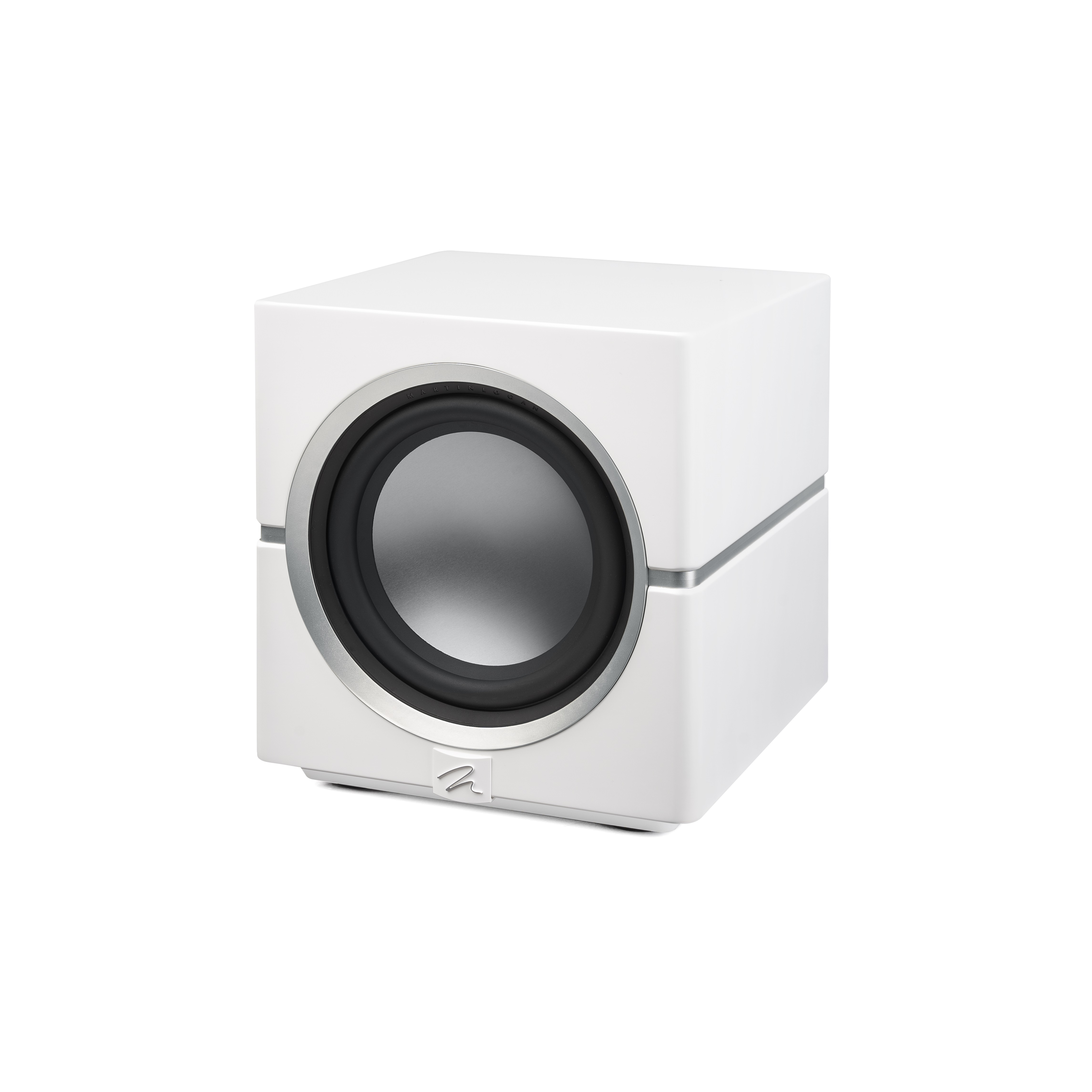 MartinLogan Dynamo 10 Sealed 10″ 1000 watt Subwoofer (Satin White), product image from Hifiheaven
