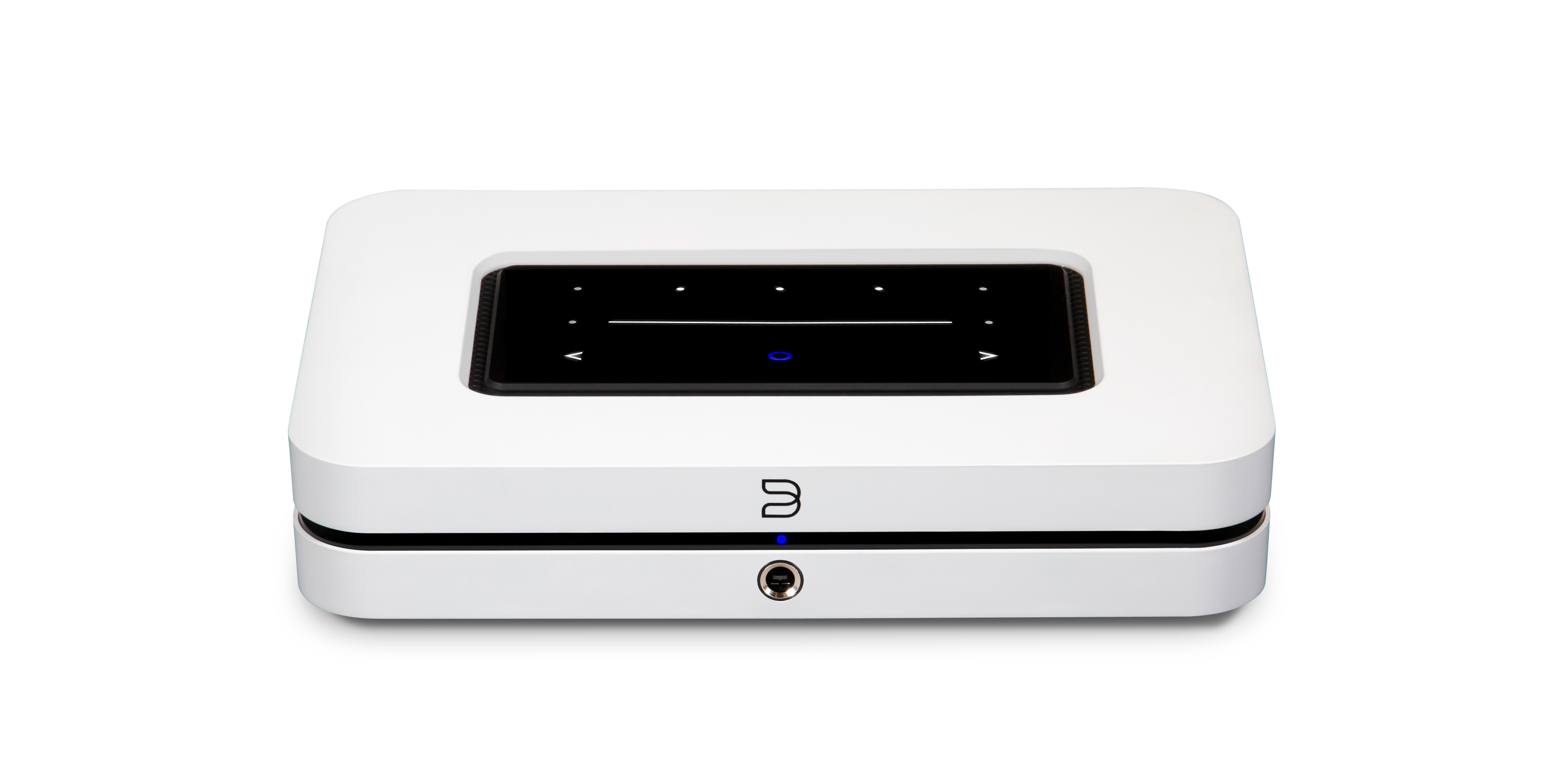BLUESOUND NODE N132 Wireless Multi-Room Hi-Res Music Streamer/Headphone Amp/DAC (White), product image from Hifiheaven