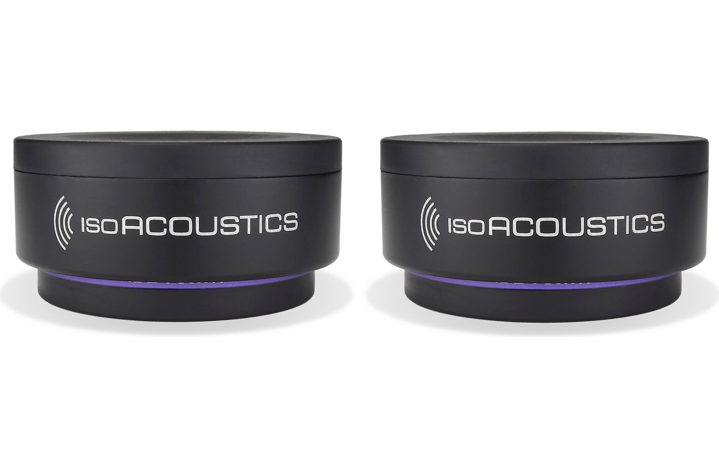 IsoAcoustics ISO-PUCK 76 Speaker/Amplifier Isolation Feet (2-Pack), product image from Hifiheaven