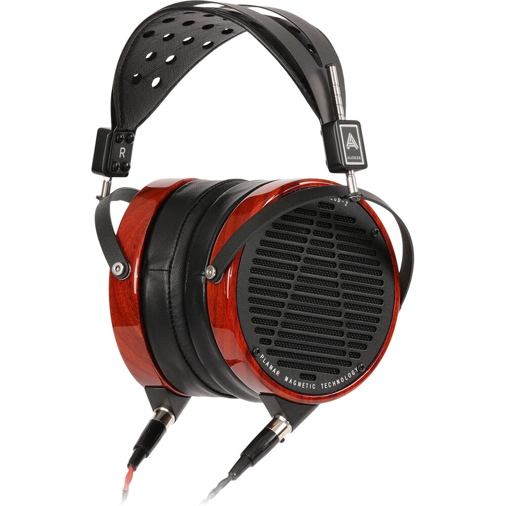 Audeze LCD-2 Planar Magnetic Headphones and Travel Case (Padauk Wood), product image from Hifiheaven