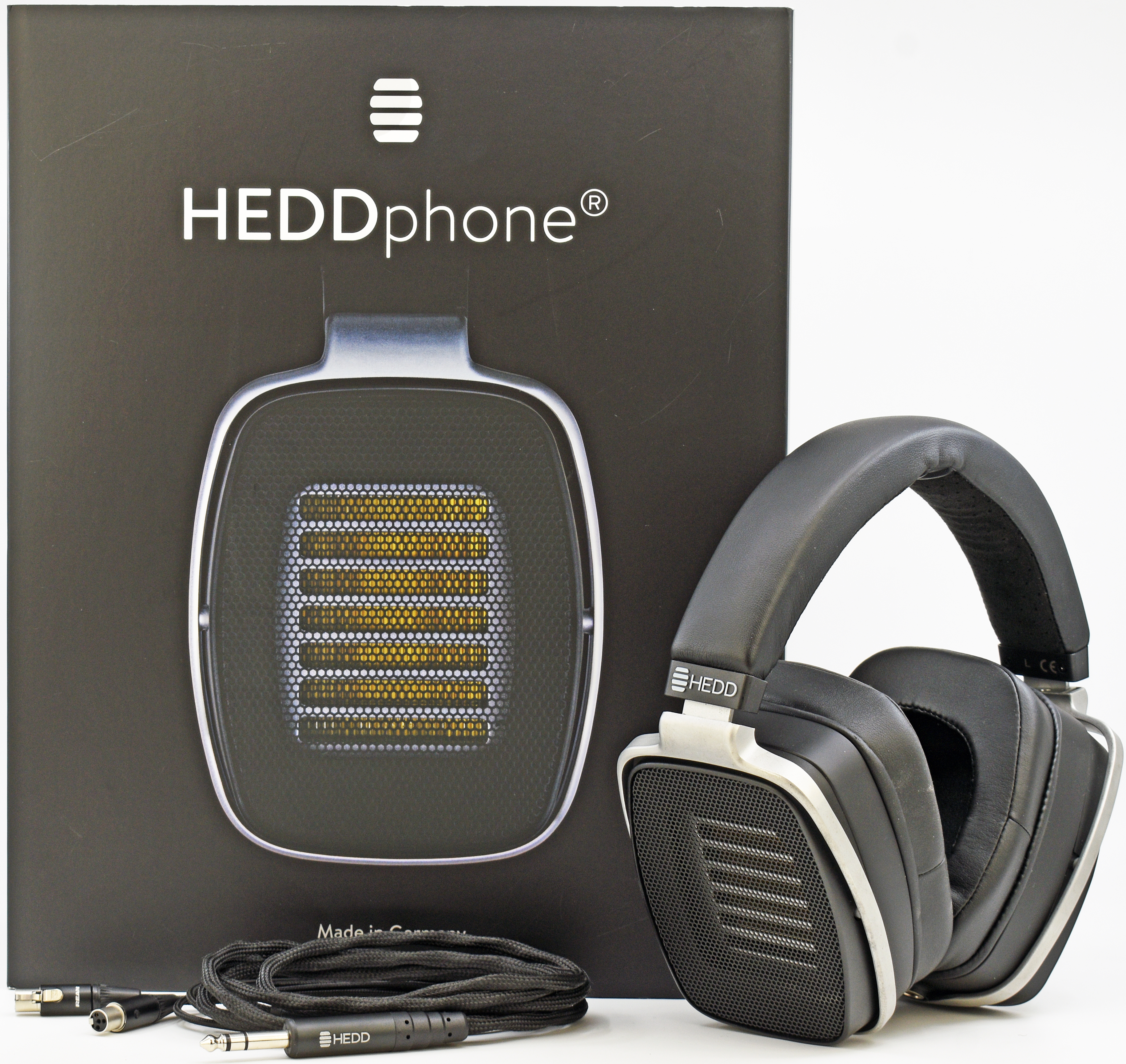 HEDDphone Version 1 Full-Range Air Motion Transformer Headphones, product image from Hifiheaven