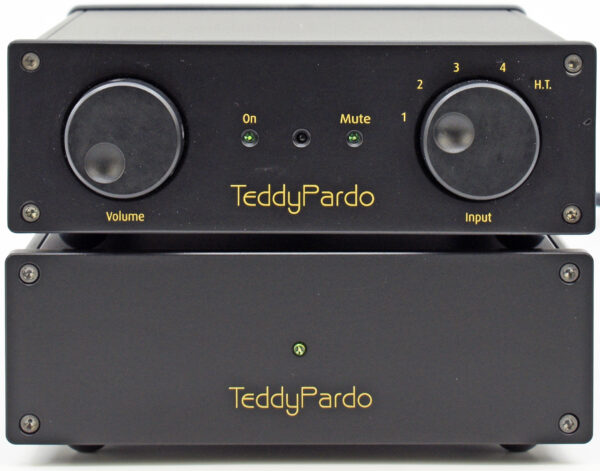 TeddyPardo TeddyPre PR1 Preamp w/TeddyPre-PS Power Supply