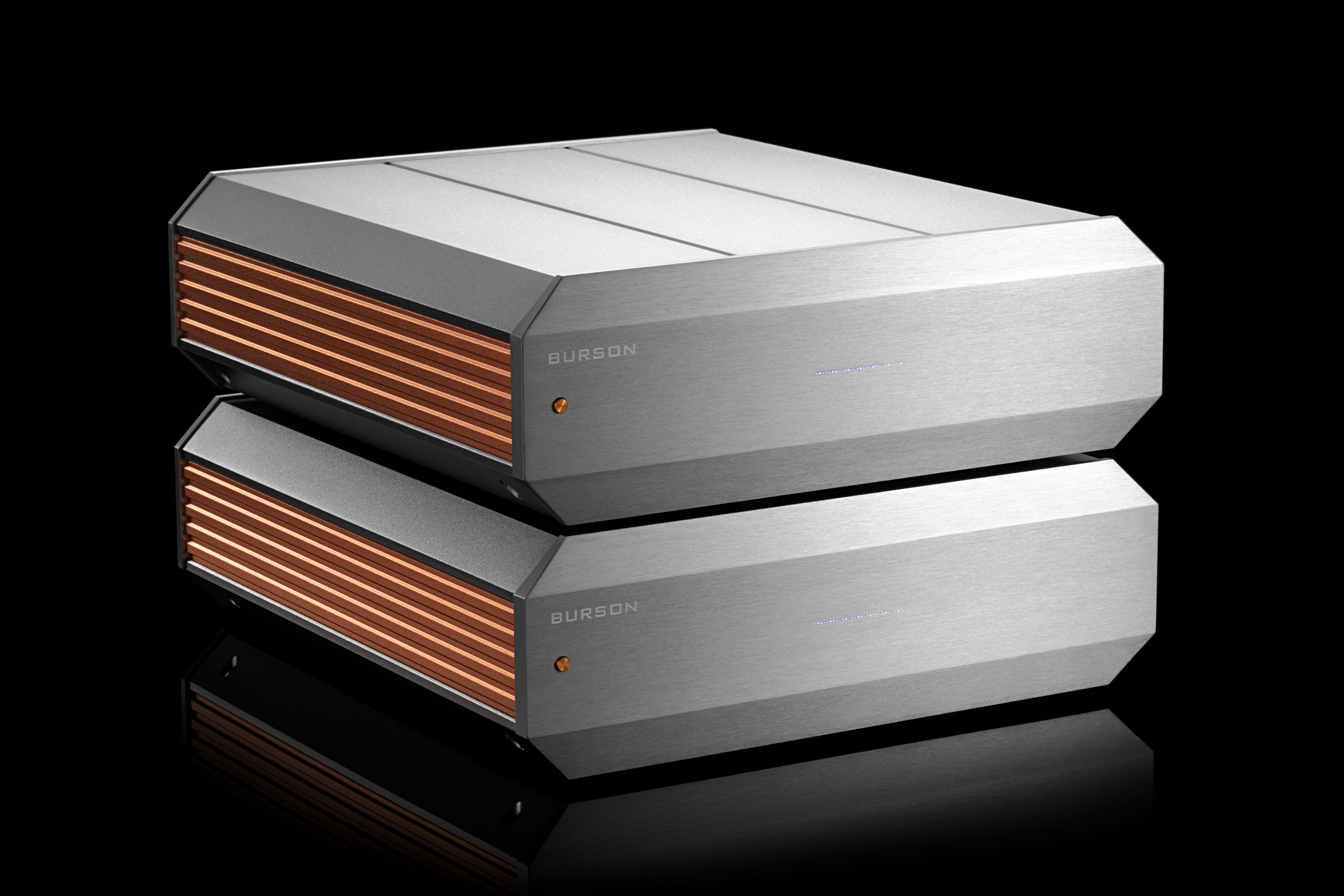 Burson Audio Timekeeper Voyager 200W Class-AB High-Current Monoblock Amplifiers, product image from Hifiheaven