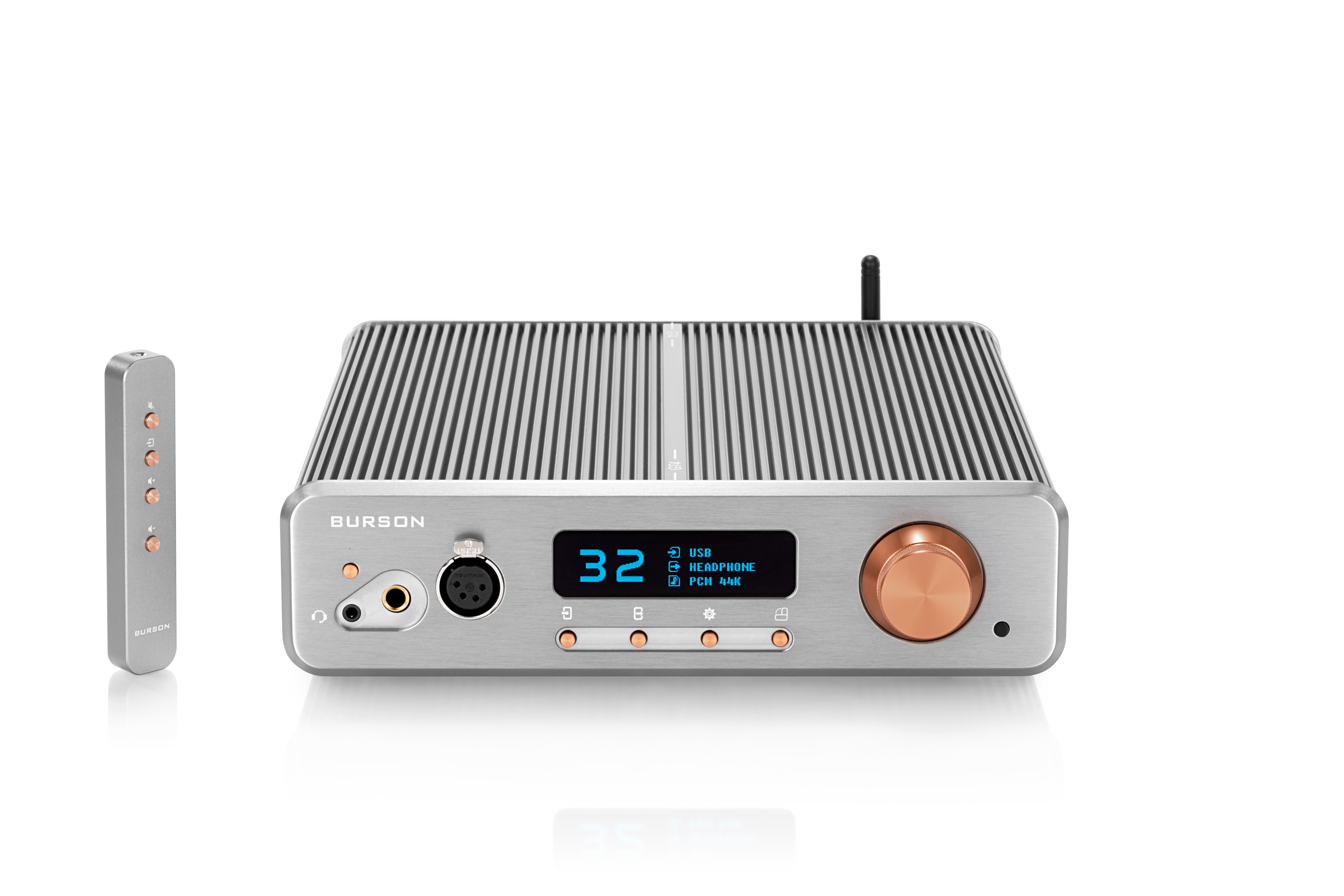 Burson Audio Conductor GT4 10W XLR Class-A Headphone Amp/Preamp/DAC, product image from Hifiheaven