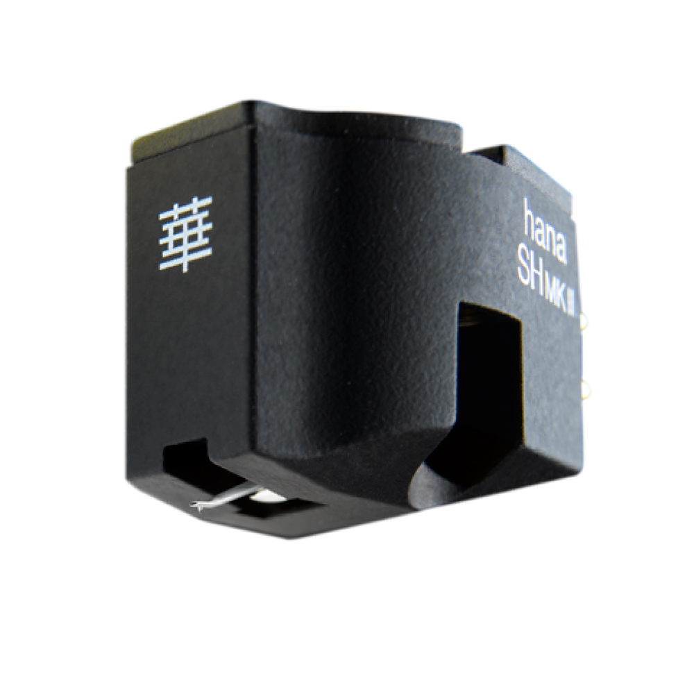 Hana SH MK II High-Output MC Cartridge with Shibata Stylus & Tapered Aluminum Cantilever, product image from Hifiheaven