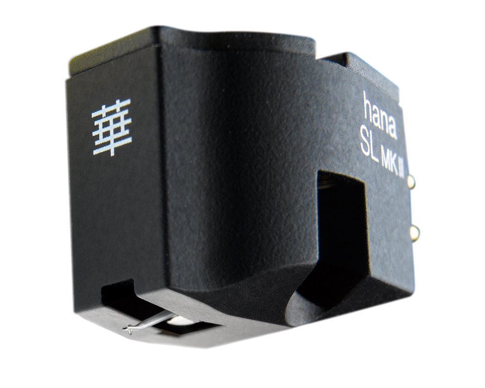 Hana SL MK II Low-Output MC Cartridge with Shibata Stylus & Tapered Aluminum Cantilever, product image from Hifiheaven
