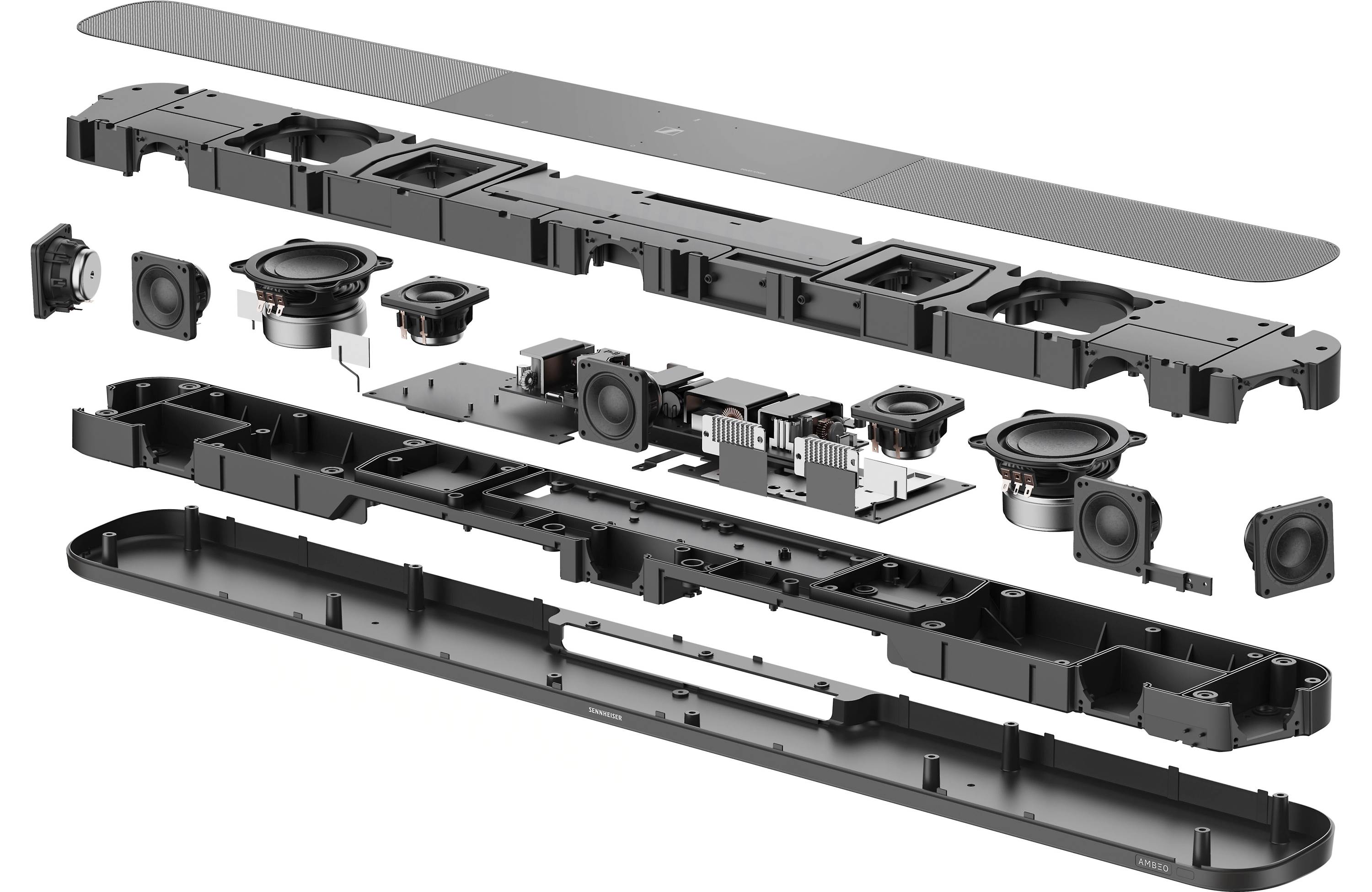 Sennheiser AMBEO Soundbar Plus Powered 7.1.4-channel Sound Bar with Dolby Atmos and DTS:X - Image 8