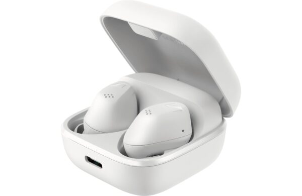 Sennheiser ACCENTUM True Wireless Earbuds with Adaptive Noise Cancellation (White)